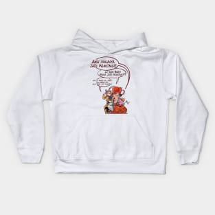 AKU MAUNYA JADI WU KONG Kids Hoodie